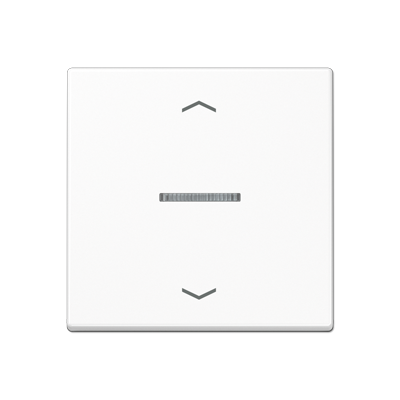 JUNG A590KO5PWW, 1-gang rocker, 4011377210851