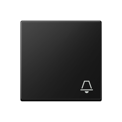 JUNG A590KSWM, 1-gang rocker with symbol "bell, 4011377205604