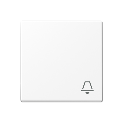 JUNG A590KWWM, 1-gang rocker with symbol "bell, 4011377204133