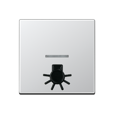 JUNG A590L1KOAL, 1-gang rocker, 4011377135055