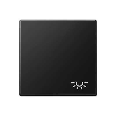 JUNG A590LSWM, 1-gang rocker w.symbol light, 4011377205598