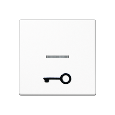 JUNG A590T1KOWW, 1-gang rocker, 4011377134959