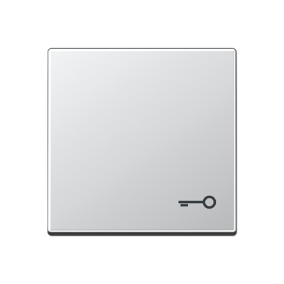 JUNG A590TAL, 1-gang rocker w.symbol door, 4011377125957