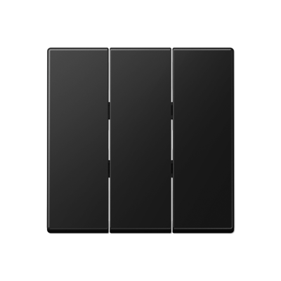 JUNG A593BFSWM, 3-gang rocker, 4011377189188