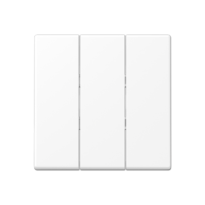 JUNG A593BFWWM, 3-gang rocker, 4011377189133