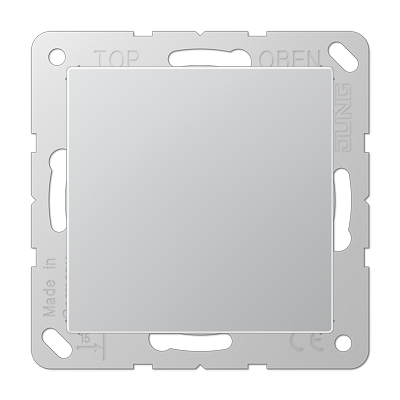 JUNG A594-0AL, blank centre plate, 4011377132559