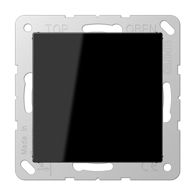 JUNG A594-0SW, blank centre plate, 4011377029019