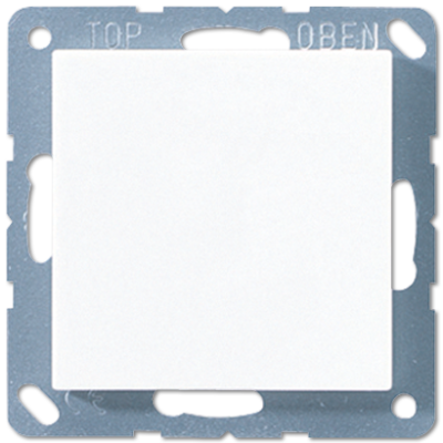 JUNG A594-0WWAA, blank centre plate, 4011377146549