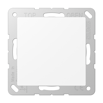 JUNG A594-0WWM, blank centre plate, 4011377186231