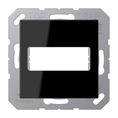 JUNG A594-1915SW, centre plate for subminiature D-socket, 4011377035829