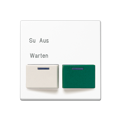 JUNG A642B-2WW, cover plate for Ackermann, 4011377997769