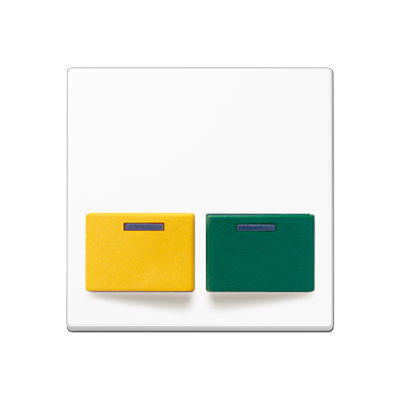 JUNG A642EWW, cover plate for Ackermann, 4011377997745