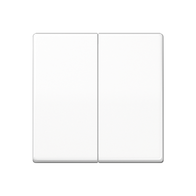 JUNG ABAS1565.07WW, Standard center plate for dimmer, 4011377020412