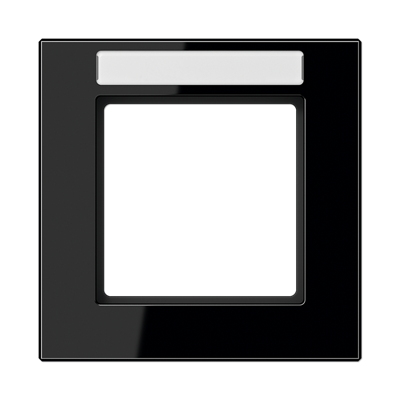 JUNG AC581BFNASW, 1-gang frame, 4011377105744