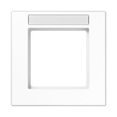 JUNG AC581BFNAWW, 1-gang frame, 4011377105737