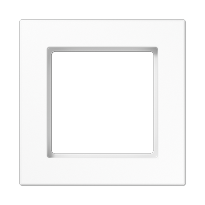 JUNG AC581BFWW, 1-gang frame, 4011377105676