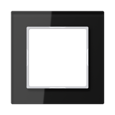 JUNG AC581GLSW, 1-gang frame, 4011377026643