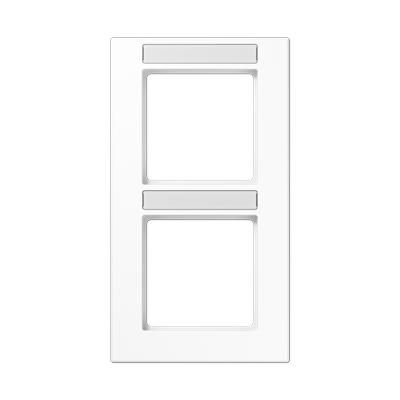 JUNG AC582BFNAWW, 2-gang frame, 4011377105836