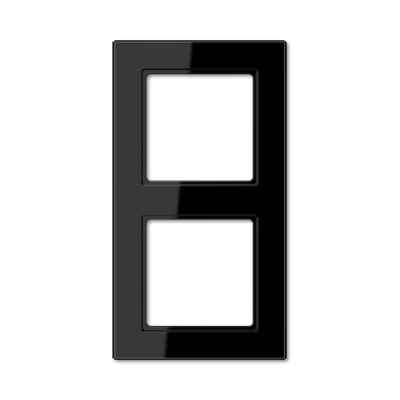 JUNG AC582BFSW, 2-gang frame, 4011377105799