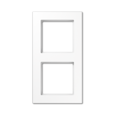 JUNG AC582WW, 2-gang frame, 4011377026520