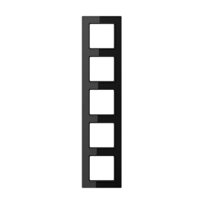 JUNG AC585BFSW, 5-gang frame, 4011377106246