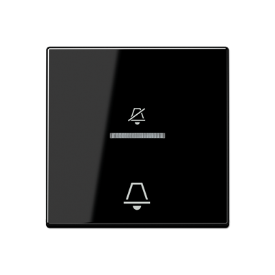 JUNG ACUKO5DSW, Hotel 1-gang rocker, corridor unit, 4011377163027