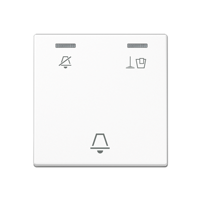 JUNG ACUKO5MWW, Hotel 1-gang rocker, corridor unit, 4011377162822