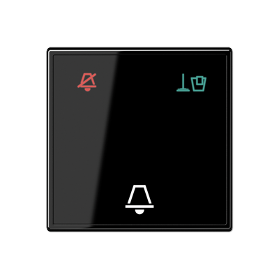 JUNG ACUKO6MSW, Hotel 1-gang rocker glass, corridor unit, 4011377166189