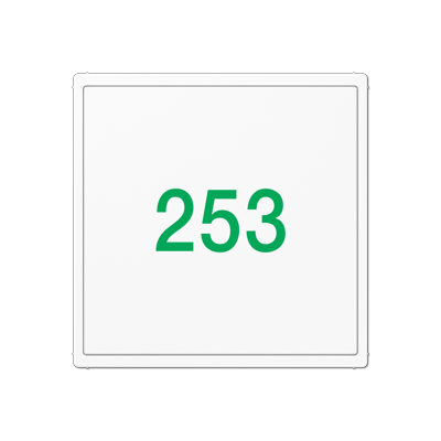 JUNG ACUKO6TXWW, LED pilot light "hotel", 4011377171169