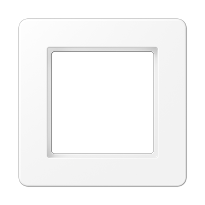 JUNG AF581BFWWM, frame 1-gang A 550, 4011377185661