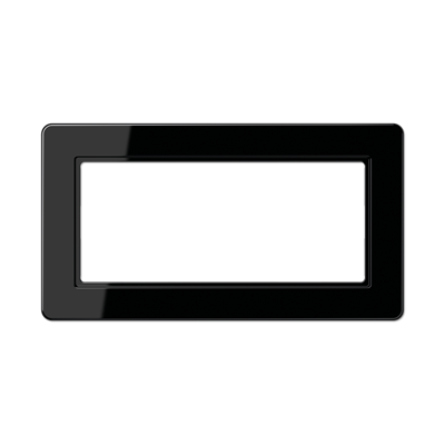 JUNG AF582-0BFSW, 2-gang frame A flow, ex crossbar, 4011377192560