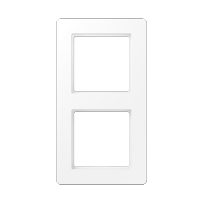 JUNG AF582BFWWM, frame 2-gang A 550, 4011377185685