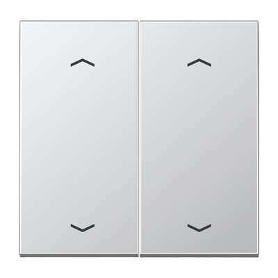 JUNG AL102P, Rocker for push-button 2-gang, arrows, 4011377181717