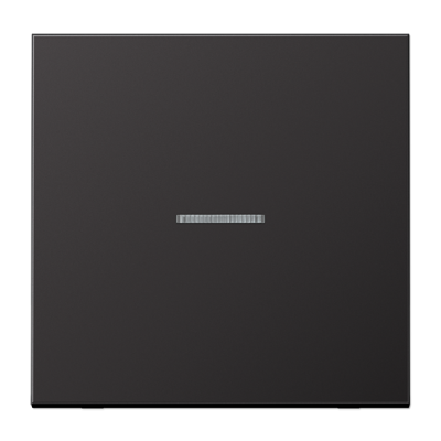 JUNG AL10911STRFD, KNX RF centre plate 1-gang, 4011377194687