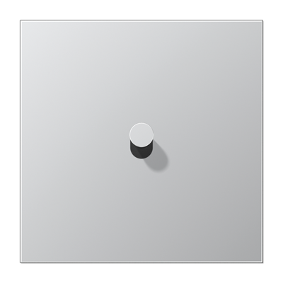 JUNG AL12-0K0, Centre plate 1-gang 1 toggle, 4011377173798