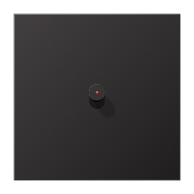 JUNG AL12-0KODK01, Centre plate 1-gang w. 1 toggle for IL, 4011377192027