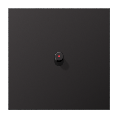 JUNG AL12-0KODR01, Centre plate 1-gang w. 1 toggle for IL, 4011377191938