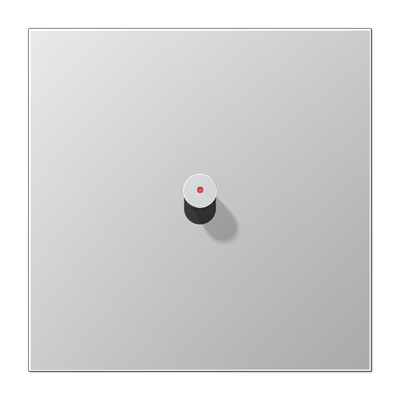 JUNG AL12-0KOK0, Centre plate 1-gang w. 1 toggle for IL, 4011377191990