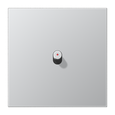 JUNG AL12-0KOR0, Centre plate 1-gang w. 1 toggle for IL, 4011377191914