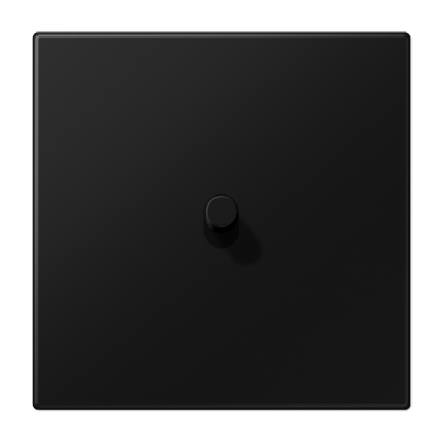 JUNG AL12-0SWMR08, Centre plate 1-gang 1 toggle, 4011377212497