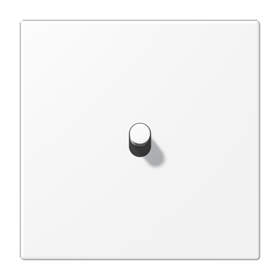 JUNG AL12-0WWMR07, Centre plate 1-gang 1 toggle, 4011377212428