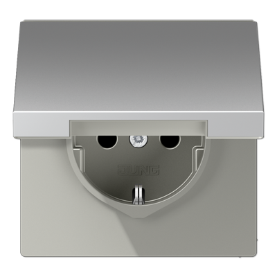JUNG AL1520KL, SCHUKO socket, 4011377064072