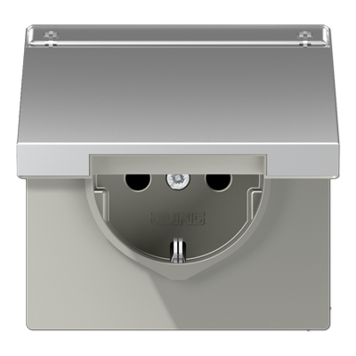JUNG AL1520NAKL, SCHUKO socket, 4011377078215