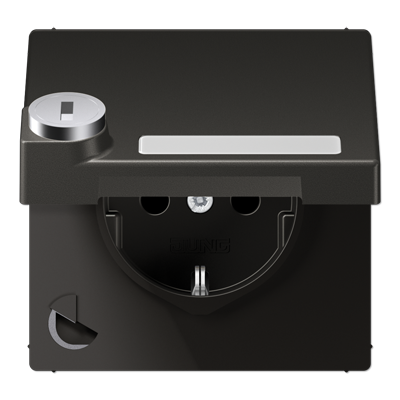 JUNG AL1520NAKLSLAN, Schuko socket, 4011377158146