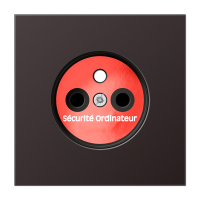 JUNG AL1521FKIDPL-5, centre plate, 4011377144965