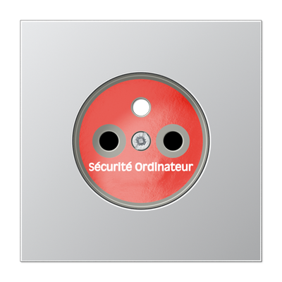 JUNG AL1521FKIPL-5, centre plate, 4011377095243