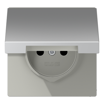 JUNG AL1521FKLPL1L, centre plate, 4011377191648