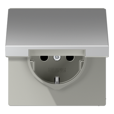 JUNG AL1521KL, SCHUKO socket, 4011377069923