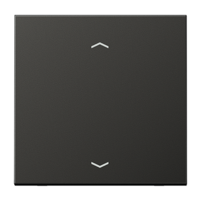 JUNG AL1700PAN, LB Management push-button 1-gang, 4011377151680