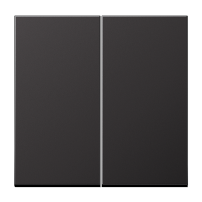 JUNG AL1702D, LB Management push-button 2-gang, 4011377169067